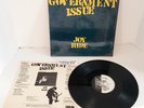 OG PRESS HARDCORE DC PUNK LP Government Issue Joy Ride Shrink Lyric Sheet VG++