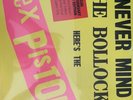 Promo Vinyl L. P Sex Pistols Never Mind The Bollocks 35th Anniversary Limited Ed