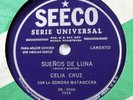 CELIA CRUZ & Sonora Matancera 78rpm Sueños De Luna / Dime La Verdad MAMBO  #46
