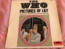 THE WHO French EP 45 PICTURES OF LILY British beat mod