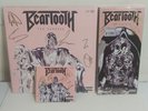 Beartooth - The Surface LP SIGNED Vinyl CLR W/ PNK/YLW/GRN SPLATTER & CD Bundle