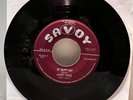 B81 RARE  Mickey Baker: Oh Happy Day/ Love Me Baby, 1953 Savoy 45-874 - Blues 45