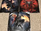 SPIDERMAN 3 - SET of 3 Double Picture Disc Total of 6 NUMBERED LIMITED  EDITION