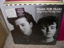 TEARS FOR FEARS-Songs From The Big Chair-OR.SEALED LP/HYPE  Rule The World/Shout