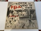 FELA KUTI :  COFFIN FOR HEAD OF STATE. KALAKUTA  LP  ORIGINAL NIGERIAN PRESS.