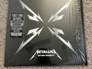 Metallica Beyond Magnetic EP Silver Vinyl Record 2012 Hype Sticker