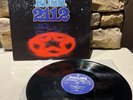 Rush 2112 Holland VG++ LP Vinyl  Dutch Press Phillips Misprint On Label