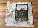 LED ZEPPELIN IV ZOSO 1971 UK VINYL LP K50008