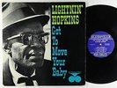 Lightnin' Hopkins - Got To Move Your Baby LP - Prestige Bluesville Mono RVG