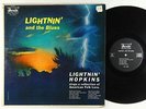 Lightnin' Hopkins - Lightnin' And The Blues LP - Herald Rare Blues Mono DG