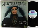 Martha Velez - Fiends & Angels LP - Sire VG+