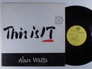ALAN WATTS This Is It MEA LP VG+ k