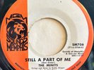 MINITS Still Part Of Me / Lover Boy ORIG 1972 MEMPHIS SOUL 45 Vinyl 7