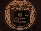 Bruns 4042 Ben Bernie Orch CANNON BALL RAG   78rpm JAZZ 1927 EE-/E