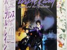 PRINCE AND THE REVOLUTION PURPLE RAIN WARNER BROS. P13021 JAPAN OBI VINYL LP