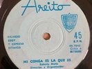 Ricardo Eddy Martinez: Mi Conga Es La Que Es/Tambo Iya - Areito 45-7042