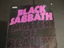 Black Sabbath Master Of Reality 1976 Import NEMS NEL 6004 VG VINYL