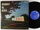 Sticks McGhee & John Lee Hooker - Highway Of Blues LP - Audio Lab Mono DG