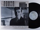 STING Dream Of The Blue Turtles A&M SP-3750 LP VG+ with lyric sheet insert k