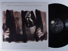 NEIL YOUNG & CRAZY HORSE Life GEFFEN LP VG++ k
