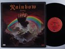 RAINBOW Rising OYSTER/POLYDOR LP VG+ club edition gatefold k