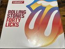 Forty Licks by Rolling Stones 4LPS Heavyweight Brand New Sealed