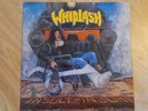 WHIPLASH IINSULT TO INJURY VINYL  LP RECORD ALBUM ROADRACER RECORDS 1989 RARE