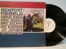 MINGUS ROACH DOLPHY ELDRIDGE JONES Newport Rebels '61 Candid MONO WLP NICE