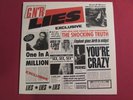 GUNS N' ROSES G N' R LIES 1988 GEFFEN UNCENSORED ISSUE VINYL LP GHS 24198 VG+OOP