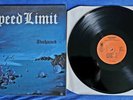 SPEED LIMIT Unchained LP Orig 1986 1st Press Austria Die Muhle Heavy Metal RARE
