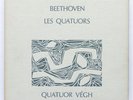 VEGH QUARTET - BEETHOVEN complete string quartets VALOIS CMB83 10xLPs box EX++