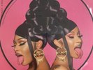 Cardi B & Megan Thee Stallion Signed by Cardi B  “WAP” 4 Version limited Edition