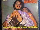 Sandro Vinyl LP 1968 Una Muchacha Y Una Guitarra Beard Colored On Cover-sorry
