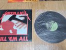 METALLICA - KILL 'EM ALL Green label 1st very rare korea vinyl