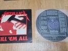 METALLICA - KILL 'EM ALL 1st korea vinyl