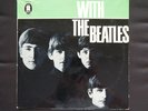 LP Beatles With the Beatles, GER, Odeon O 83568 mono mit Druckfehler 
