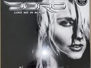 DORO LOVE ME IN BLACK WHITE VINYL 2LP LIMITED EDITION IMPORT SEALED MINT