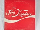 JIMI HENDRIX 'ENJOY JIMI HENDRIX' Bootleg Vinyl LP - 1970 - RUBBER DUBBER 70-001