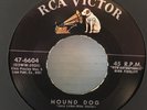 ELVIS  PRESLEY  45  SINGLE ,DON,T BE  CRUEL  /  HOUND  DOG
