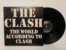 THE CLASH The World According To Clash LP Rare EPIC AS 1574 1982 Original Promo