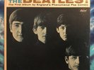 The Beatles LP Meet The Beatles CAPITOL Scranton Pressing MONO