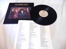 Ambrosia Self Titled LP Record Orig Copy Vinyl VG++ w/Inner Machine Clean/Tested