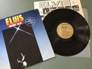ELVIS PRESLEY LP AFL1-2428 MOODY BLUE - BLACK VINYL