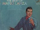 Mario Lanza The Best Of Mario Lanza NEAR MINT RCA Victor Vinyl LP