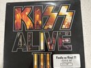 Kiss – Alive III Mercury ; 1993 LTD WHITE LP (FACTORY SEALED #97