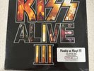Kiss – Alive III Mercury  ; 1993 LTD RED LP (FACTORY SEALED RED #97