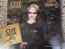 Ozzy Osbourne Patient Number 9 - Crystal Clear - Vinyl Record  - SIGNED INSERT