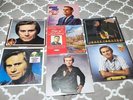 7 GEORGE JONES Vinyl RECORDS Shine Still Same Heart Country 10 Year Anniversary
