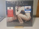 Creed My Own Prison Walmart Exclusive Metallic Silver Vinyl Record New