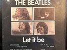 Unique EP The Beatles Malaysia Let it Be Jarguar JEP 1024 with Swastika 1970
